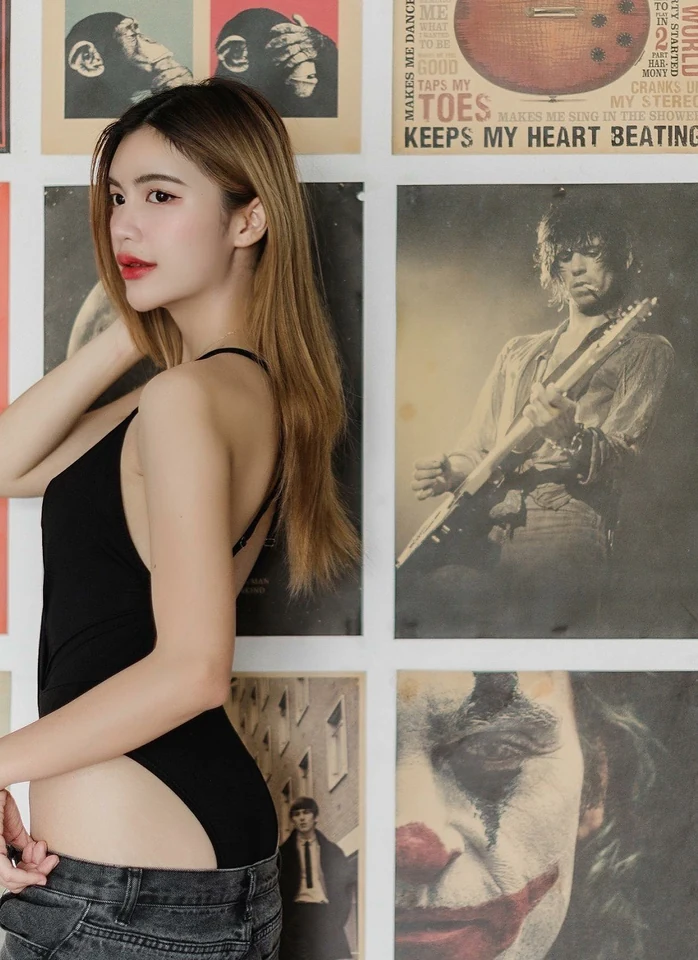 icychaa ผลงานถ่ายแบบและคอนเทนต์โซเชียล
